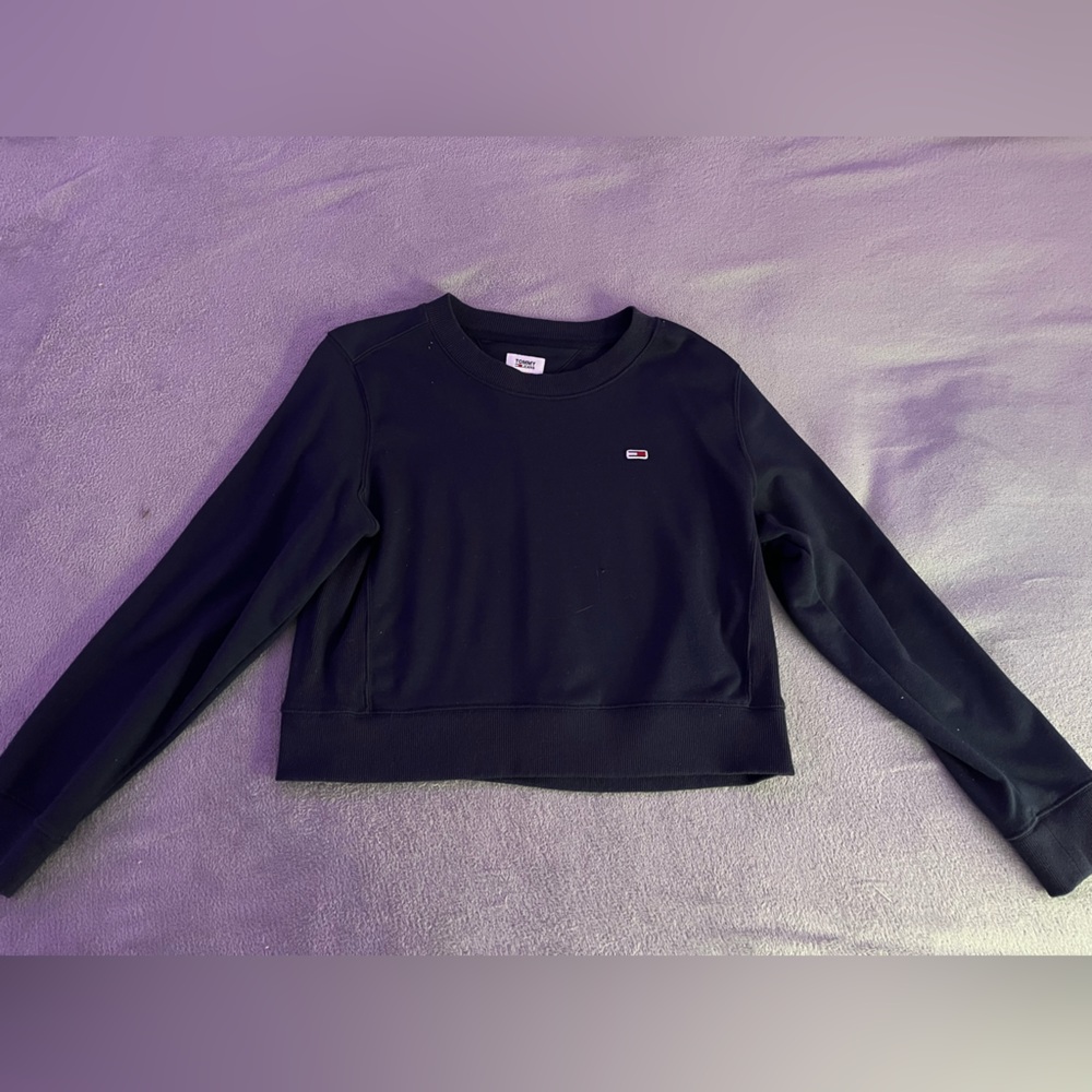 Women’s cropped sweatshirt